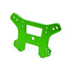 Shock tower, front, 6061-T6 aluminum (green-anodized) [TRX9539G]