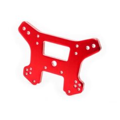 Shock tower, front, 6061-T6 aluminum (red-anodized) [TRX9539R]