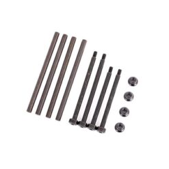 Suspension pin set, front & rear (hardened steel), 4x67mm (4), 3.5x48.2mm (2), 3 [TRX9540]