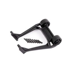 Wheelie bar, black (assembled) [TRX9576]