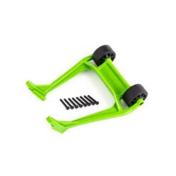 Wheelie bar, green (assembled) [TRX9576G]