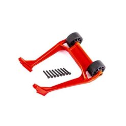 Wheelie bar, red (assembled) [TRX9576R]