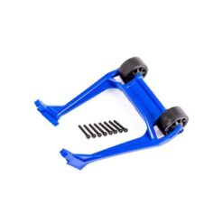 Wheelie bar, blue (assembled) [TRX9576X]