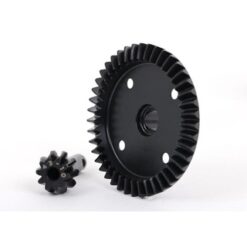 Ring gear, differential/ pinion gear, differential (machined) (front or rear) [TRX9579R]