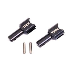 Differential output cup, center (hardened steel, heavy duty) (2)/ 2.5x12mm pin (2) [TRX9586X]