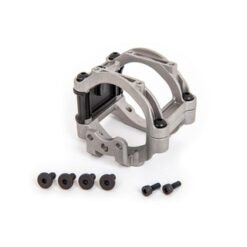 Motor mount, aluminum (upper and lower)/ motor mount spacer/ hardware [TRX9589]