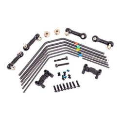 Sway bar kit, Sledge (front and rear) (includes front and rear sway bars and lin [TRX9595]