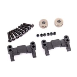 Mounts, sway bar/ collars (front and rear) [TRX9597]