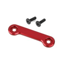 Wing washer, 6061-T6 aluminum (red-anodized) (1)/ 4x12mm FCS (2) [TRX9617R]