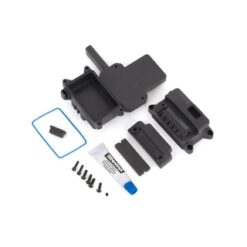 Box, receiver (sealed) w/ ESC mount/ receiver box cover/ access plug/ foam pads/ [TRX9624]