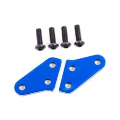 Steering block arms (aluminum, blue-anodized) (2) (fits #9537 and 9637 steering blocks) [TRX9636X]