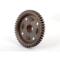 Spur gear, 46-tooth, steel (1.0 metric pitch) [TRX9651]