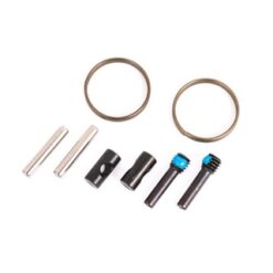 Rebuild kit, steel constant-velocity driveshafts, center (front or rear) (includes pins for 2 driveshaft assemblies) (for #9655X steel CV driveshafts) [TRX9656X]