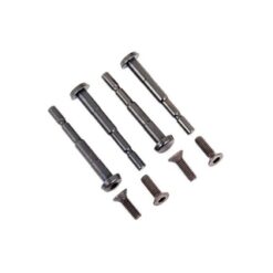 Shock pins, hardened steel (front (2), rear (2))/ 2.5x8mm CCS (4) [TRX9663]