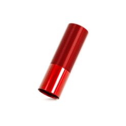Body, GT-Maxx shock (aluminum, red-anodized) (long) (1) [TRX9665R]