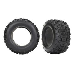 Tires, Sledgehammer (2)/ foam inserts (2) [TRX9670]