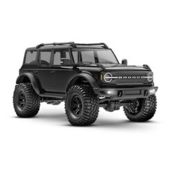 Traxxas TRX-4 M 1/18 scale Crawler Ford Bronco zwart [TRX97074-1BLK]