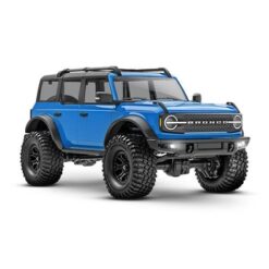 Traxxas TRX-4 M 1/18 scale Crawler Ford Bronco blauw [TRX97074-1BLUE]