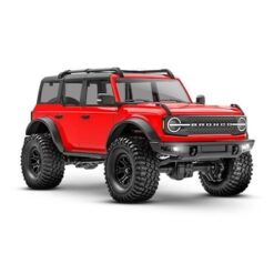 Traxxas TRX-4 M 1/18 scale Crawler Ford Bronco rood [TRX97074-1RED]