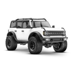 Traxxas TRX-4 M 1/18 scale Crawler Ford Bronco Wit [TRX97074-1WHT]