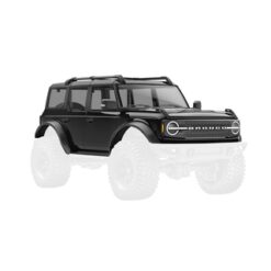 Body. Ford Bronco (2021). complete. black (includes grille. [TRX9711-BLK]