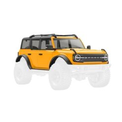 Body. Ford Bronco. complete. Cyber Orange (includes grille. [TRX9711-CYBER]