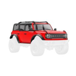 Body. Ford Bronco (2021). complete. red (includes grille. si [TRX9711-RED]