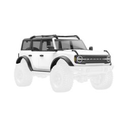 Body. Ford Bronco (2021). complete. white (includes grille. [TRX9711-WHT]