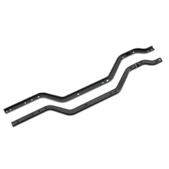 Chassis rails, 202mm (steel) (left & right) [TRX9722]