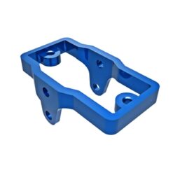 Servo mount, 6061-T6 aluminum (blue-anodized) [TRX9739-BLUE]