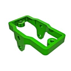 Servo mount, 6061-T6 aluminum (green-anodized) [TRX9739-GRN]