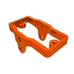 Servo mount, 6061-T6 aluminum (orange-anodized) [TRX9739-ORNG]