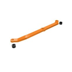 Steering link. 6061-T6 aluminum (orange-anodized)/ servo hor [TRX9748-ORNG]