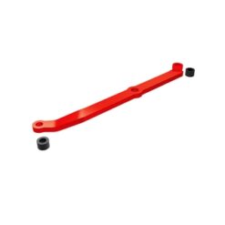 Steering link. 6061-T6 aluminum (red-anodized)/ servo horn. [TRX9748-RED]