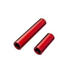 Driveshafts. center. female. 6061-T6 aluminum (red-anodized) [TRX9752-RED]