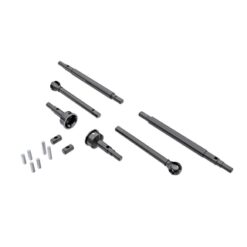 Axle Shafts, front and rear (2)/ stub axles, front (2) (hardened steel) [TRX9756]