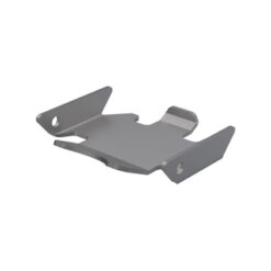 Skidplate, chassis (stainless steel) [TRX9766]