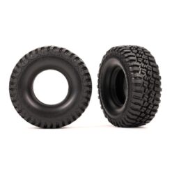 Tires, BFGoodrich Mud-Terrain T/A KM3 2.2x1.0 (2) [TRX9771]