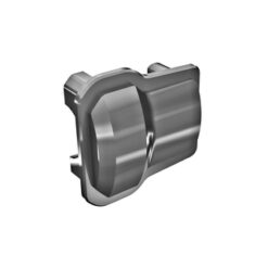 Axle cover. 6061-T6 aluminum (dark titanium-anodized) (2)/ 1 [TRX9787-GRAY]