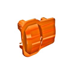 Axle cover. 6061-T6 aluminum (orange-anodized) (2)/ 1.6x12mm [TRX9787-ORNG]