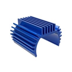 Heat sink. Titan 87T motor (6061-T6 aluminum. blue-anodized) [TRX9793-BLUE]