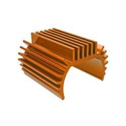 Heat sink. Titan 87T motor (6061-T6 aluminum. orange-anodize [TRX9793-ORNG]
