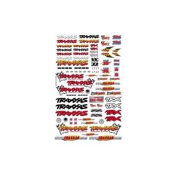 Official Traxxas Decals (6-Col [TRX9950]