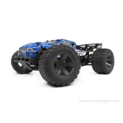 Maverick Quantum XT body 1/10 4WD blauw/zilver [MAV150176]