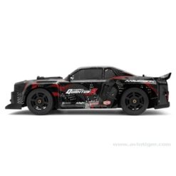 Maverick Quantum R Flux 4WD Muscle Car rood /zwart BLS 4S [MAV150350]