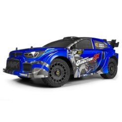 Maverick FLUX QuantumRX Rally Car Body - Blue [MAV150363]