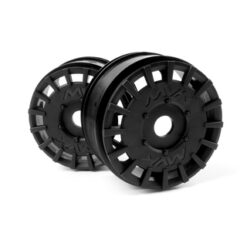 Maverick FLUX QuantumRX Rally Car Wheel (Black/2pcs) [MAV150365]