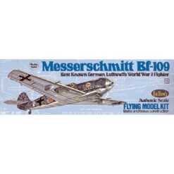 GUILLOW'S Messerschmitt BF-109 42cm (1mtr ivm postkost) [GUI505]