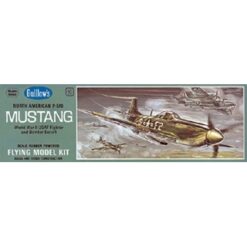 GUILLOWS Mustang P-51D 43cm [GUI905]