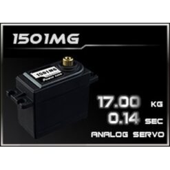 Power HD Servo 1501 MG Analoog [PHD-1501MG]